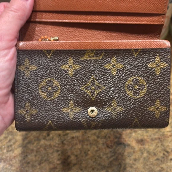 Louis Vuitton monogram Tresor wallet - Picture 7 of 13